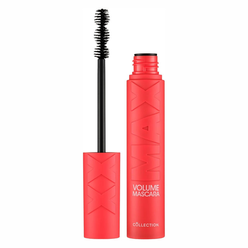 Collection Maxxx Volume Mascara Black, mascara voor volume en lengte