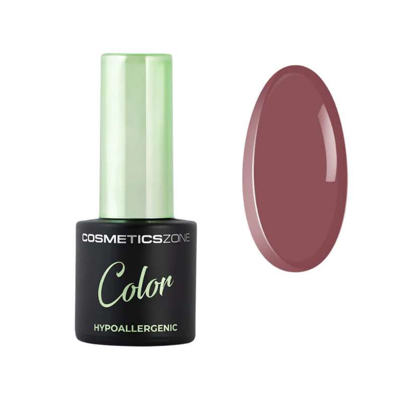 Cosmetics Zone Hypoallergenic Hybrid UV/LED Gel Polish Retro Marsala 729