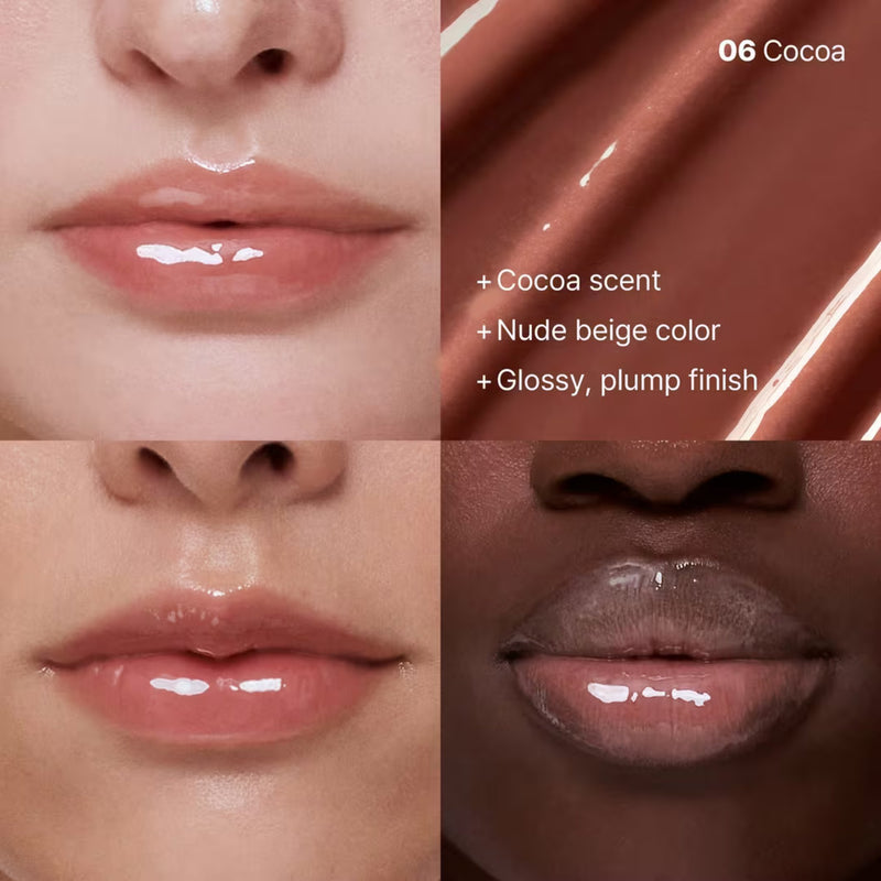 COSRX 5 Peptide Collagen Lip Fill Tinted Treatment 06 Cocoa, getinte lippenbalsem met peptiden en collageen, foto 6 van 8