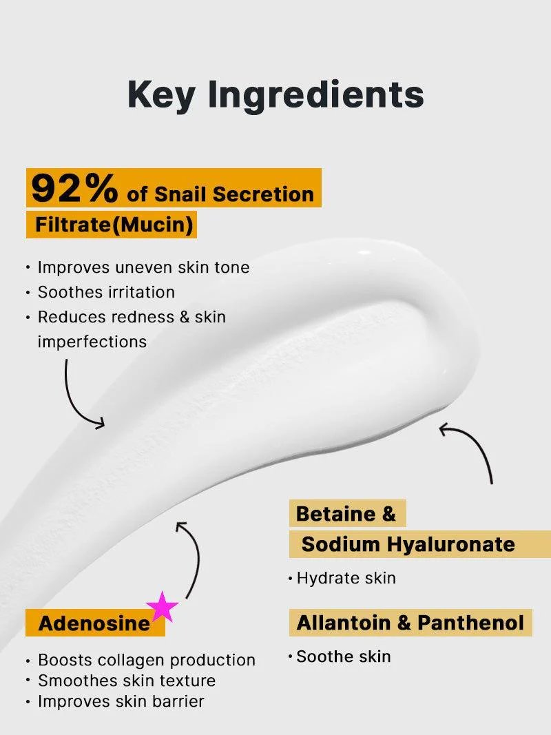 COSRX Advanced Snail 92 All In One Cream Tube