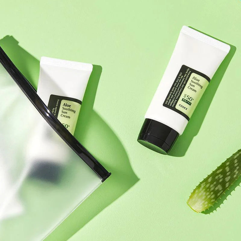 COSRX Aloe Soothing Sun Cream SPF 50