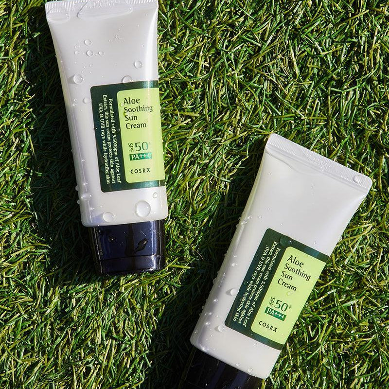 COSRX Aloe Soothing Sun Cream SPF 50