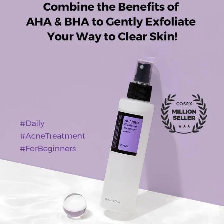 COSRX Bha/Aha Clarifying Treatment Toner 30 ml.