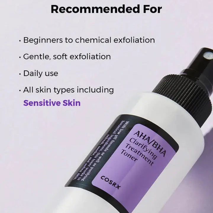 COSRX Bha/Aha Clarifying Treatment Toner 30 ml.