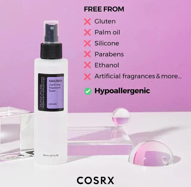COSRX Bha/Aha Clarifying Treatment Toner 30 ml.