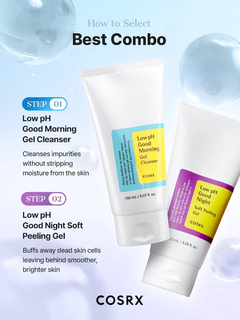 COSRX Low Ph Good Morning Gel Cleanser