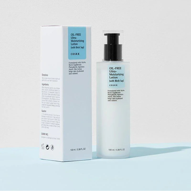 COSRX Oil Free Ultra Moisturizing Lotion