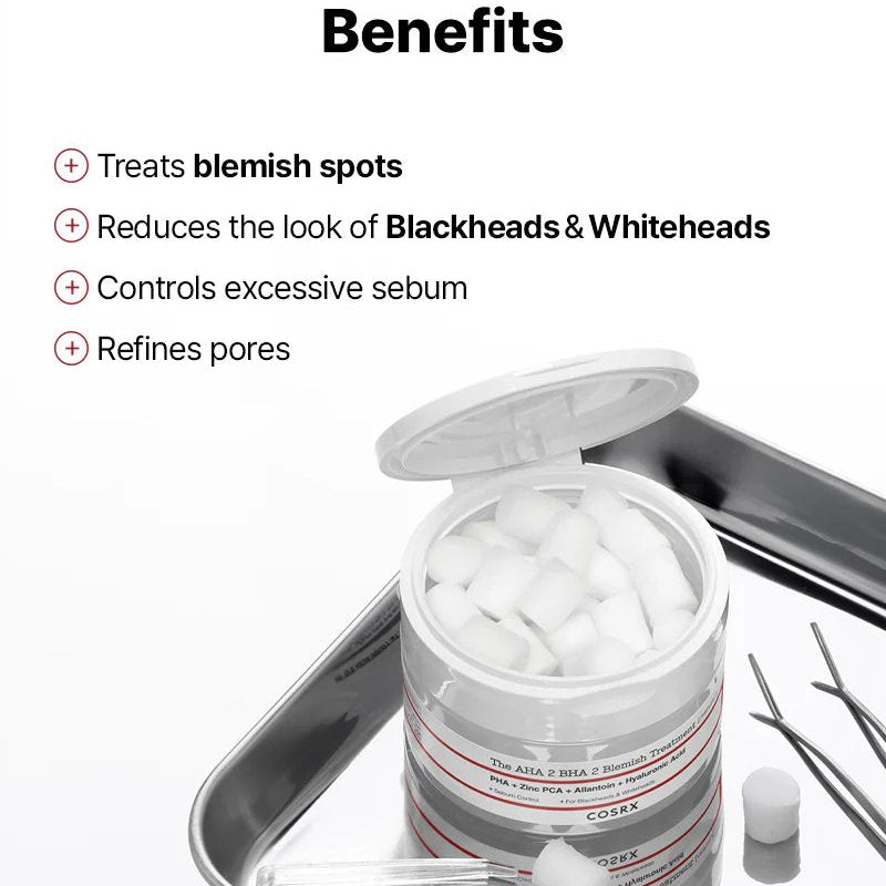COSRX The AHA 2 BHA 2 Blemish Treatment Serum