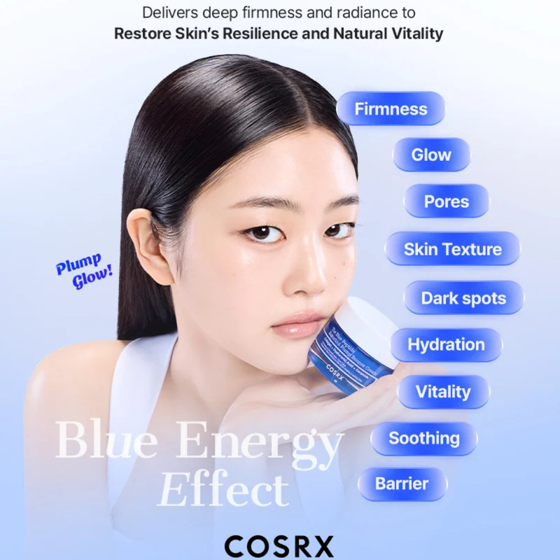 COSRX The Blue Peptide Bakuchiol Plump Bounce Cream