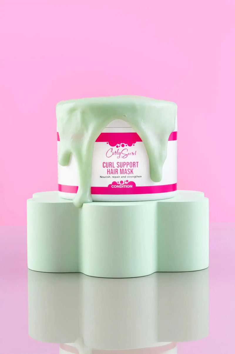 Curly Secret Curl Support Hair Mask