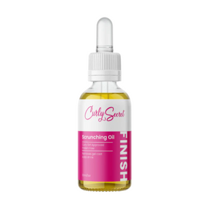 Scrunching Oil