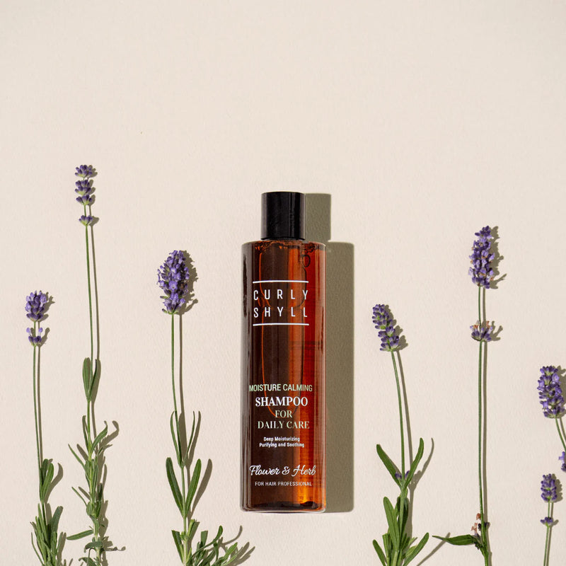 Curlyshyll Moisture Calming Shampoo