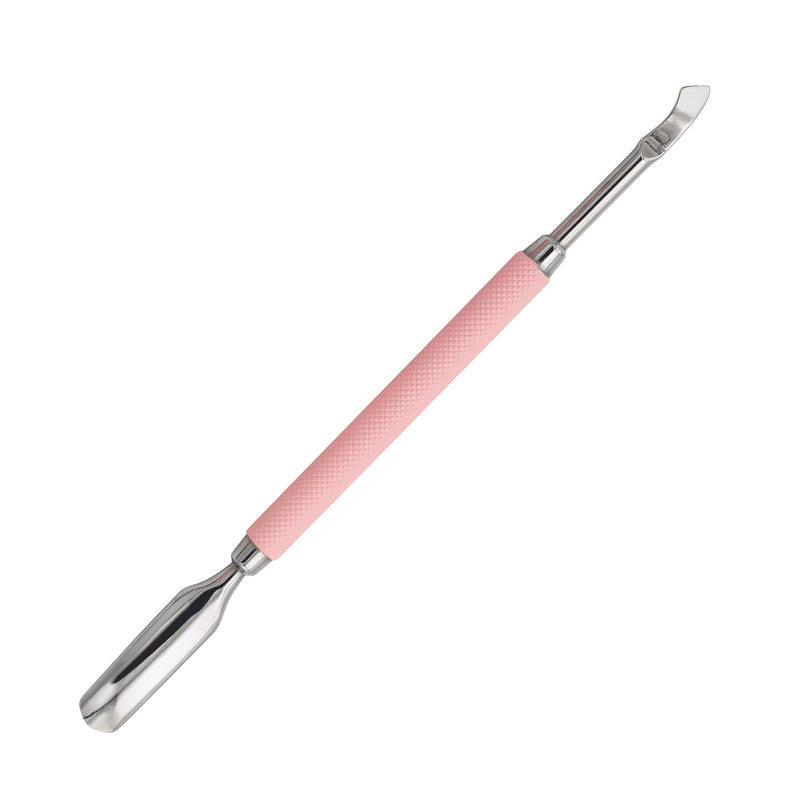 Daily Charme Manicure Tool Cuticle Pusher & Scraper Pink