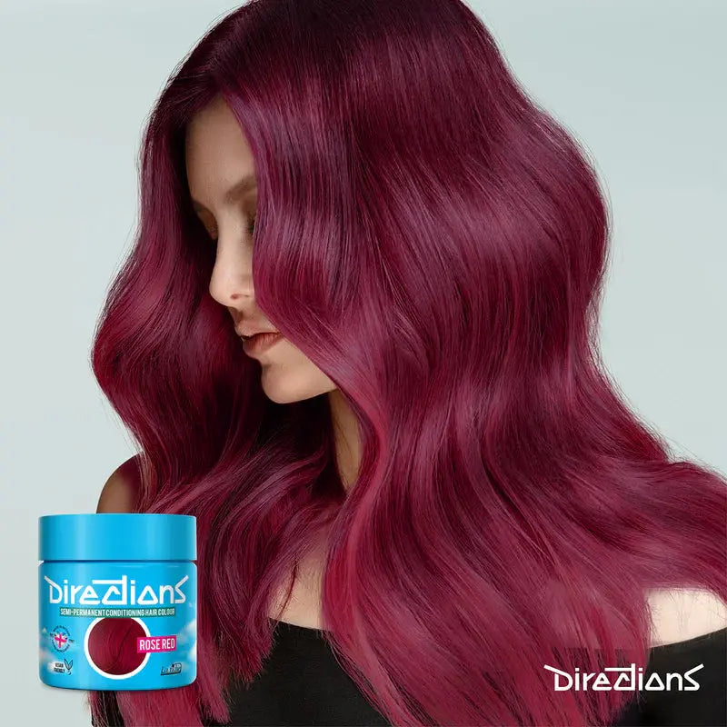 Directions Color #Rose Red