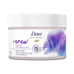 Bath Therapy Body Scrub Renew