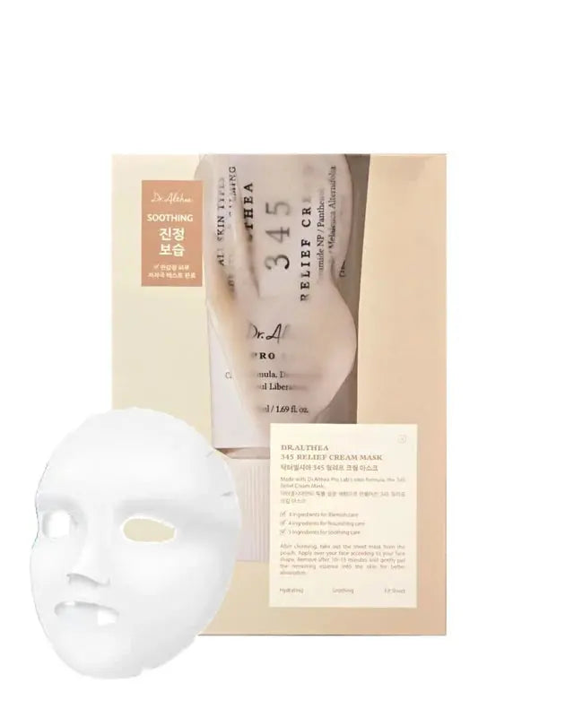 Dr. Althea 345 Relief Cream Mask 4-Pack