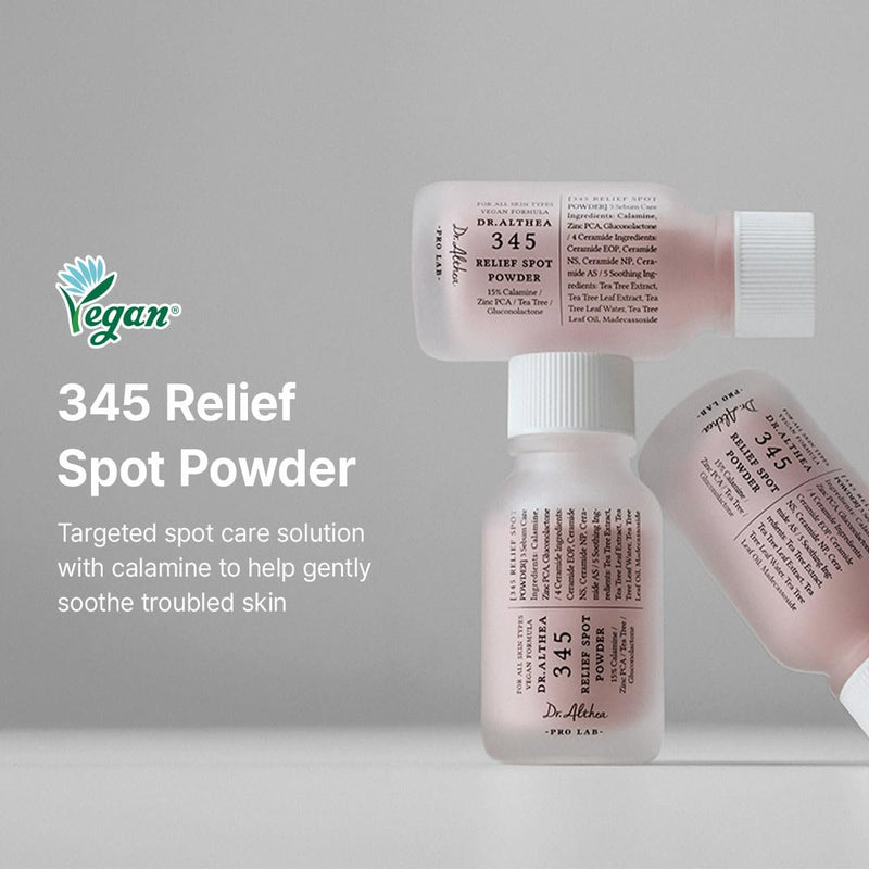 Dr. Althea 345 Relief Spot Powder, dual-phase spot treatment voor onzuiverheden