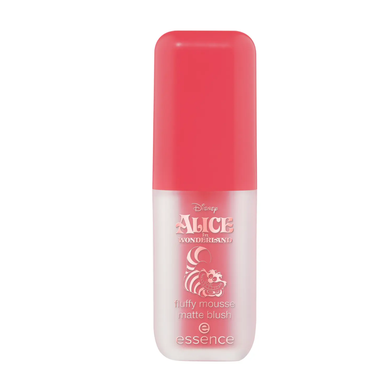 Essence Disney Alice In Wonderland Fluffy Mousse Matte Blush 02 So Paw-Dorable