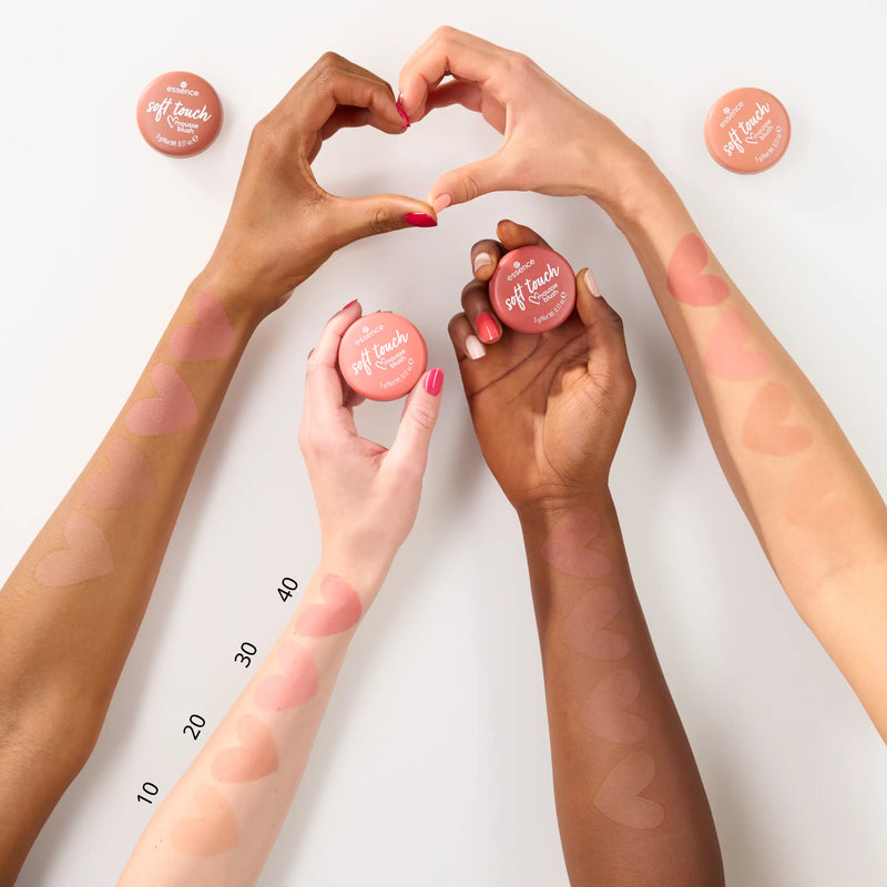Essence Essence Soft Touch Mousse Blush 20 Rustic Rouge