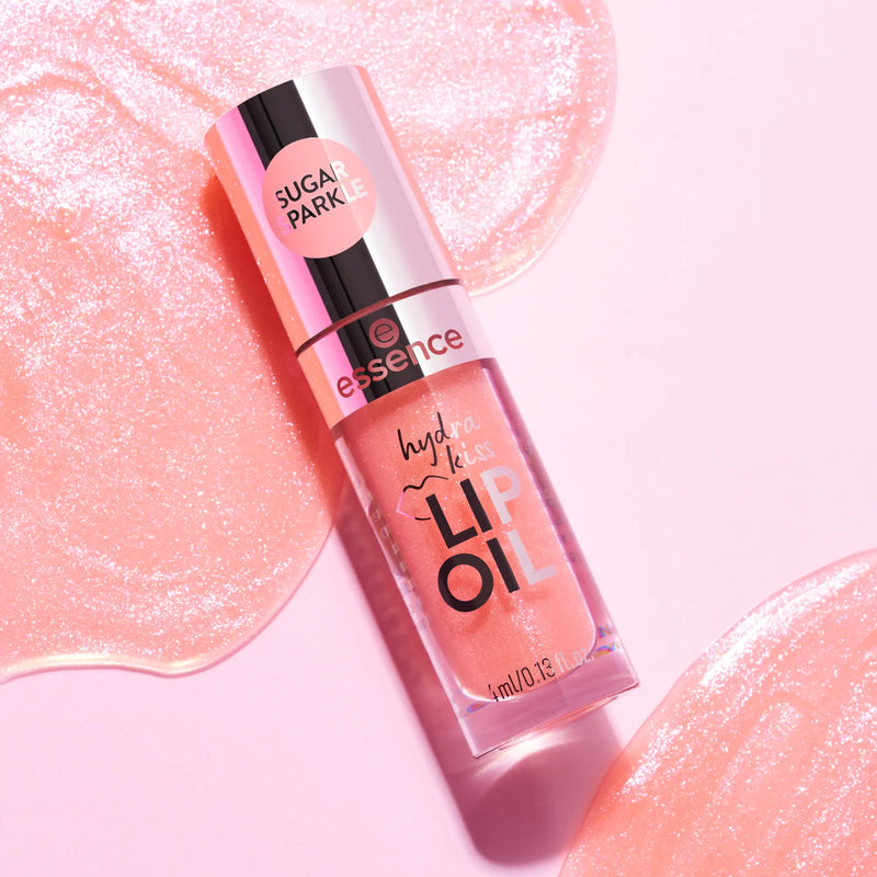 Essence Hydra Kiss Lip Oil 10 Sugar Sparkle