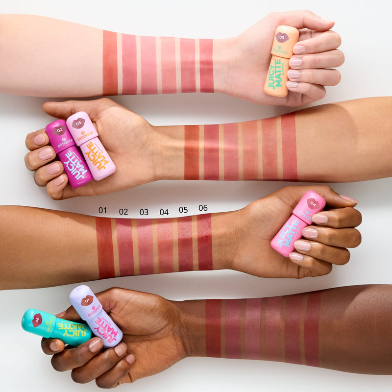 Essence Juicy Matte Lip Mousse 01 Maple Rouge