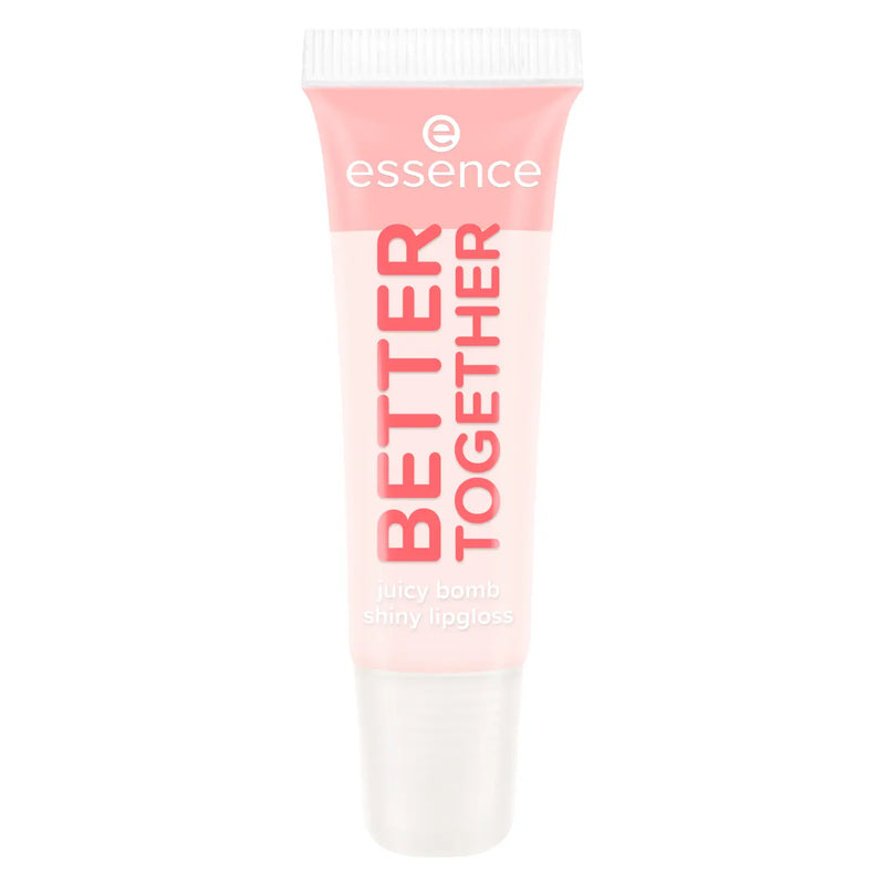 Essence Say It With Juicy Better Together Juicy Bomb Shiny Lipgloss 01 Lovely Litchi