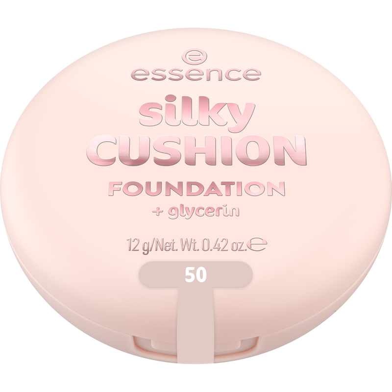 Essence Silky Cushion Foundation 168, foundation met zijdeachtige finish en medium dekking, foto 6 van 9