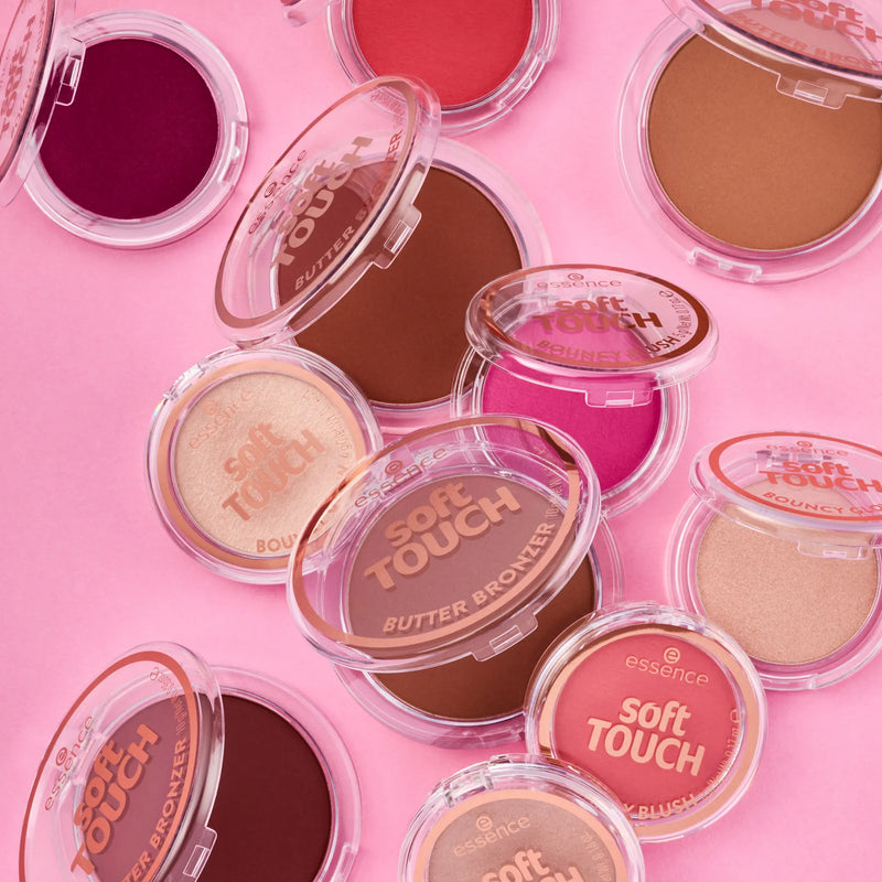 Essence Soft Touch Bouncy Blush 40 Roses In Berry