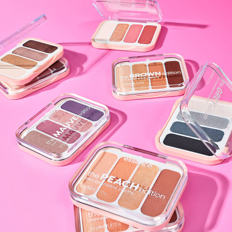 Essence The Mauve Edition Mini Eyeshadow Palette