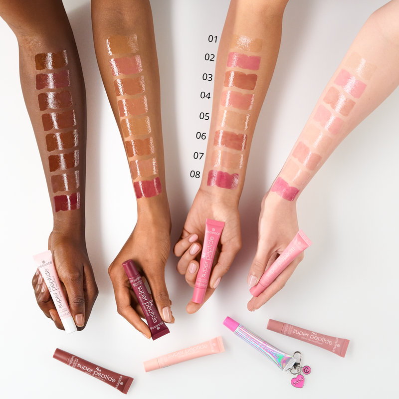 Essence The Super Peptide Glossy Lip Treatment 06 Plumfection!