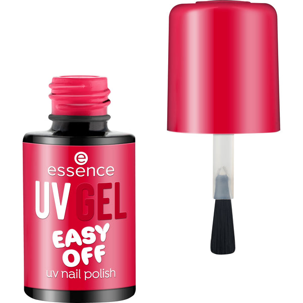 Essence UV Gel Easy Off UV Nail Polish 09 Lady In Red