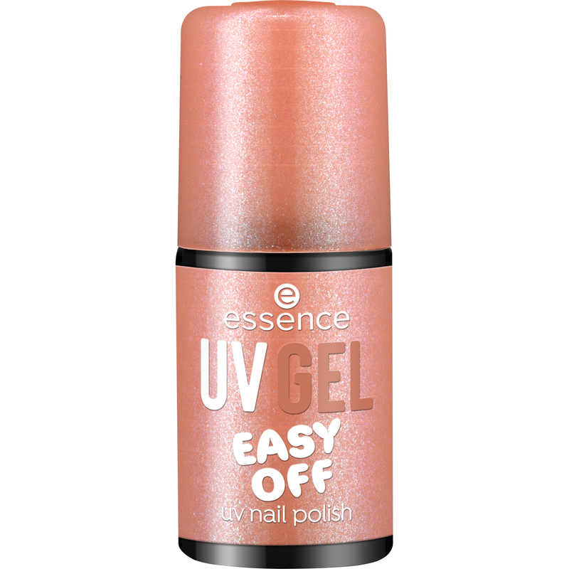 Essence Uv Gel Easy Off Uv Nail Polish 102