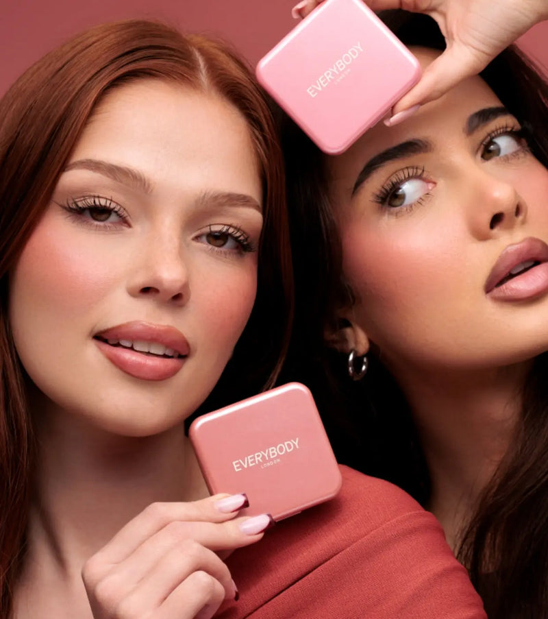 Everybody London Baked Blusher Pink