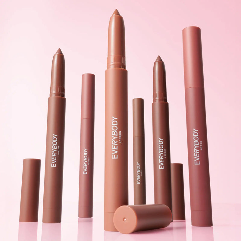 Everybody London Blending Lip Crayon Toffee Nude
