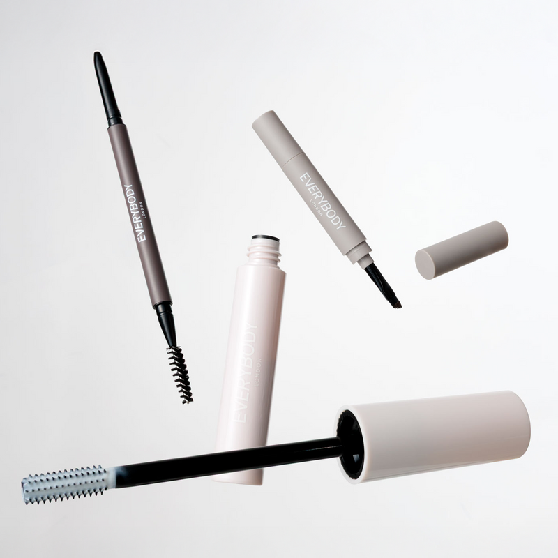Everybody London Brow Definer Medium Brown, wenkbrauwpotlood voor gedefinieerde wenkbrauwen, foto 5 van 6