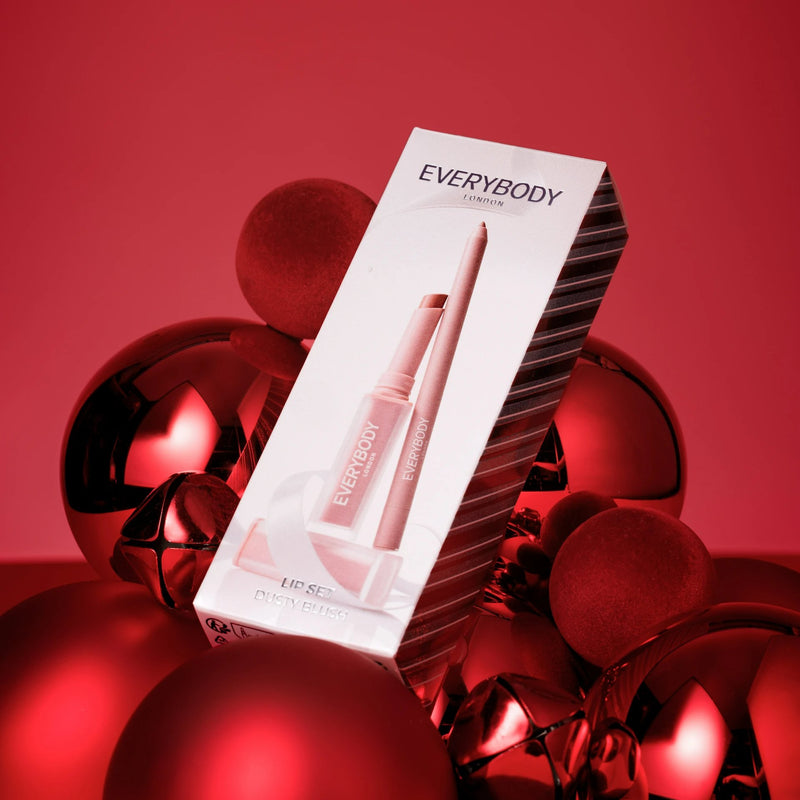 Everybody London Dusty Blush Lip Set, lip kit met matte lipliner en lipstick, foto 2 van 4