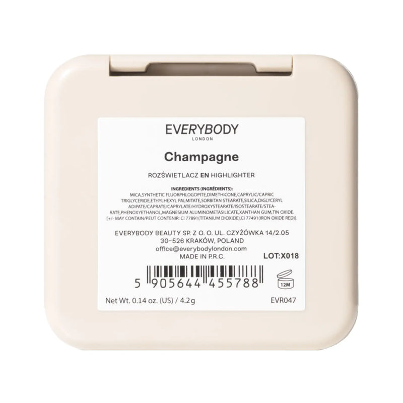 Everybody London Highlighter Champagne