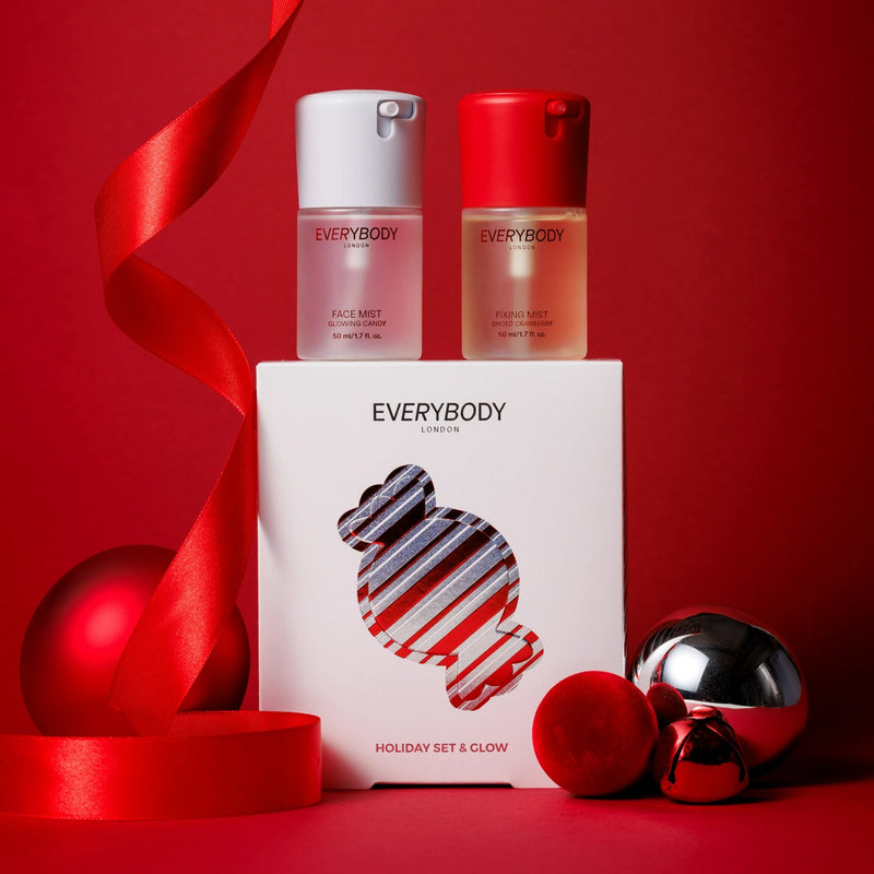 Everybody London Holiday Set&Glow, set met twee mini gezichtssprays, foto 2 van 5