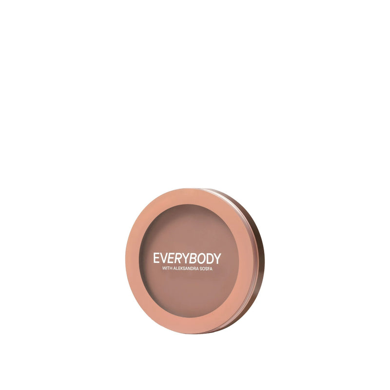 Everybody London with Aleksandra Sosfa Mini Cream Bronzer Medium, romige bronzer voor het gezicht, foto 8 van 8