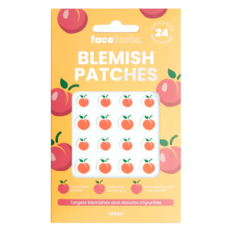 Face Facts Blemish Patches Peaches
