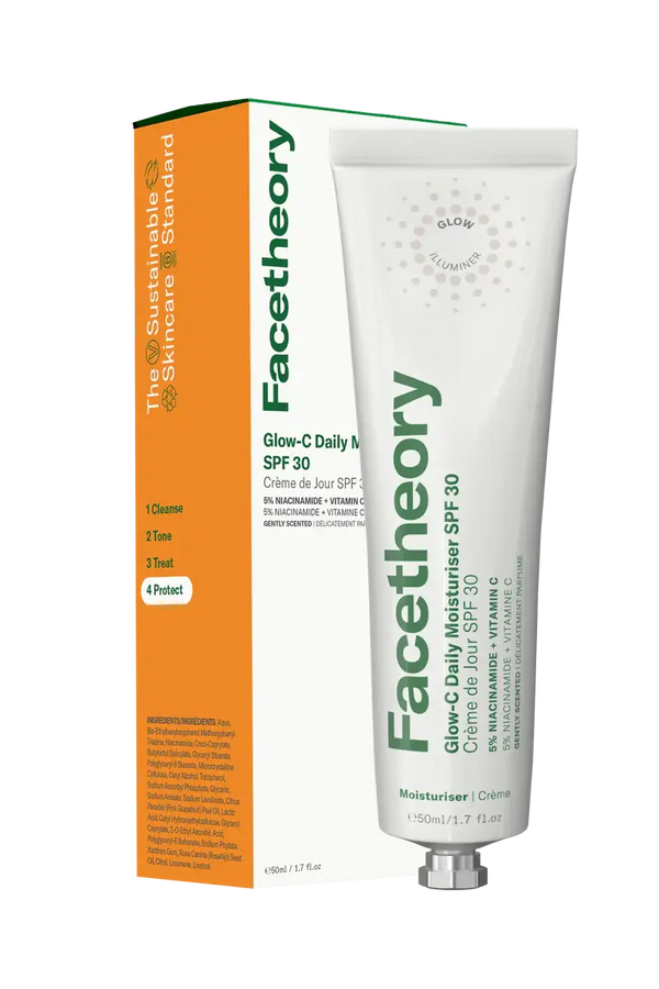 Facetheory Glow-C Daily Moisturiser SPF 30 Unscented