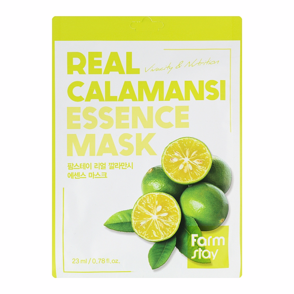 Farmstay Real Calamansi Essence Mask