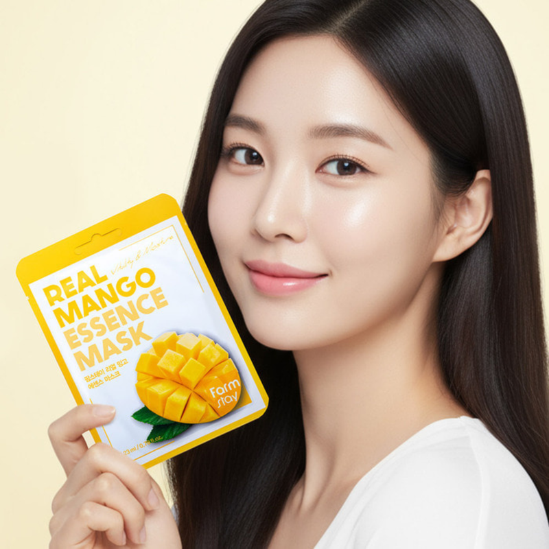 Farmstay Real Mango Essence Mask