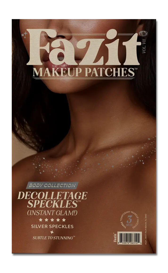 Fazit Decolletage Speckles Silver