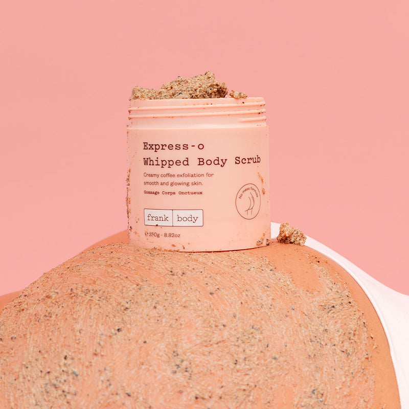 Frank Body Express-o Whipped Body Scrub