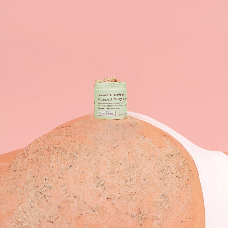 Frank Body You'll Be Whipped Kit, giftset met drie koffie body scrubs en tas, foto 7 van 7