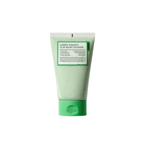 Fully Green Tomato Clay Pack Cleanser Mini