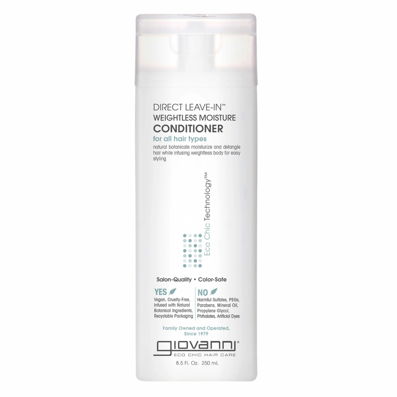 Giovanni Direct Leave In Weightless Conditioner