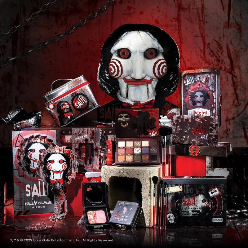 Glamlite x SAW Palette