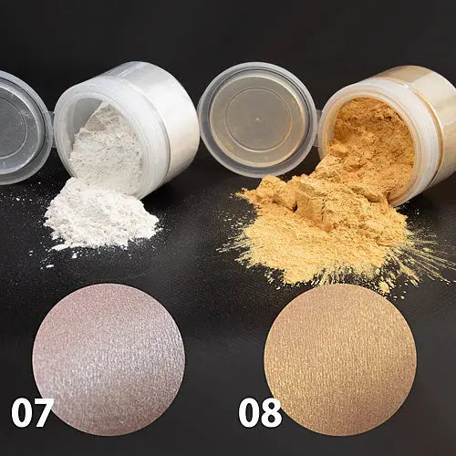 Grimas Colour Powder 08 Pearl Gold